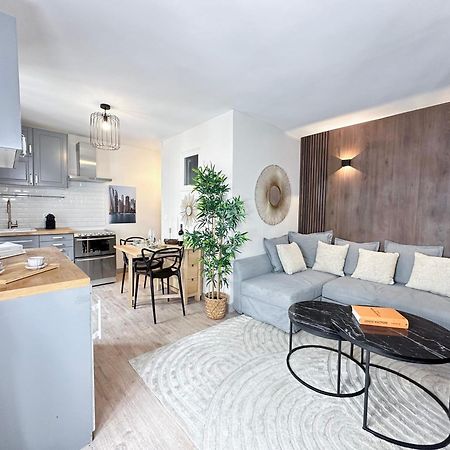 Stylish & Chic Duplex Near Eiffel Tower Apartman Párizs Kültér fotó