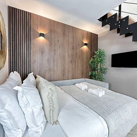 Stylish & Chic Duplex Near Eiffel Tower Apartman Párizs Kültér fotó