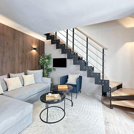 Stylish & Chic Duplex Near Eiffel Tower Apartman Párizs Kültér fotó
