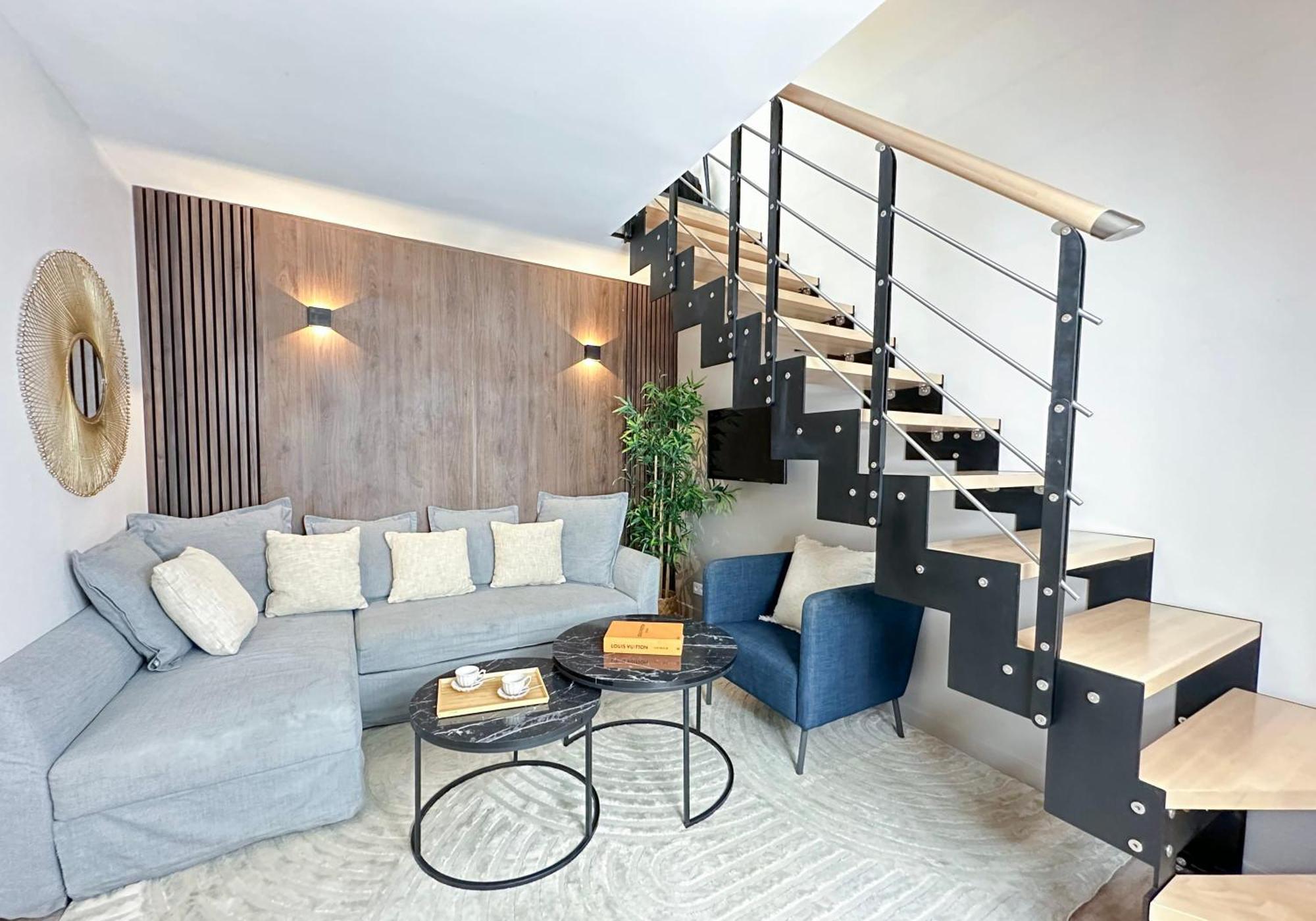 Stylish & Chic Duplex Near Eiffel Tower Apartman Párizs Kültér fotó