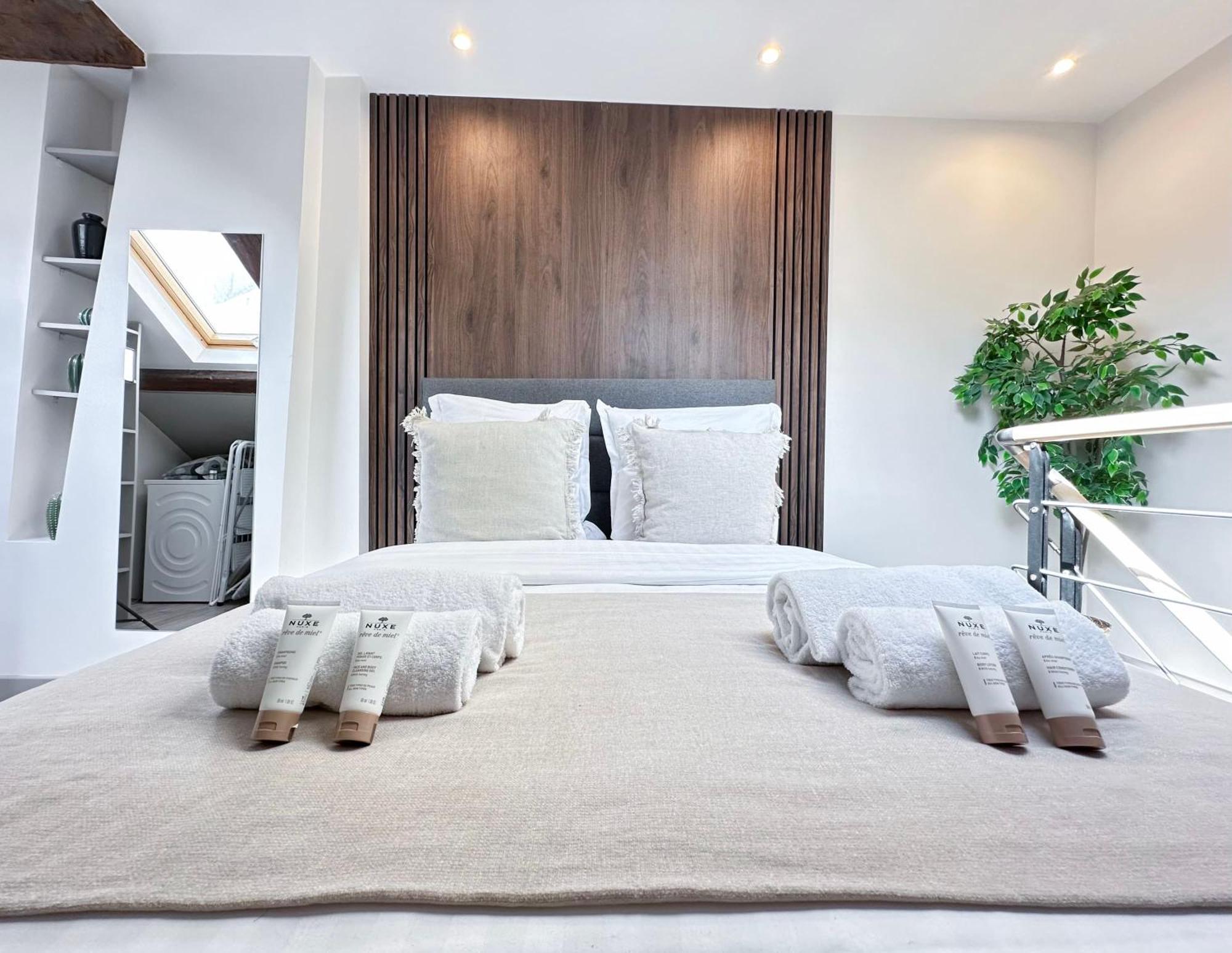 Stylish & Chic Duplex Near Eiffel Tower Apartman Párizs Kültér fotó