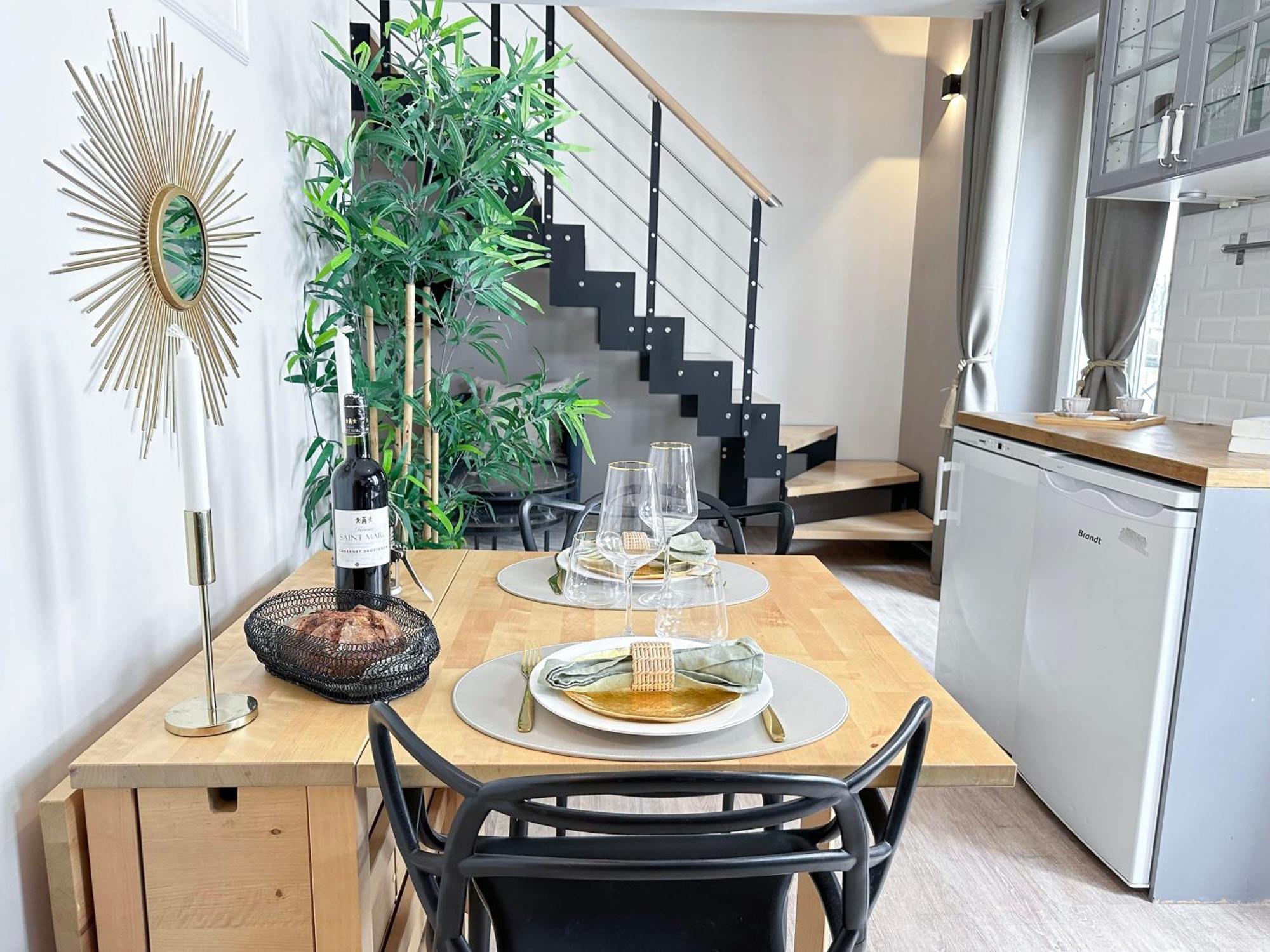Stylish & Chic Duplex Near Eiffel Tower Apartman Párizs Kültér fotó
