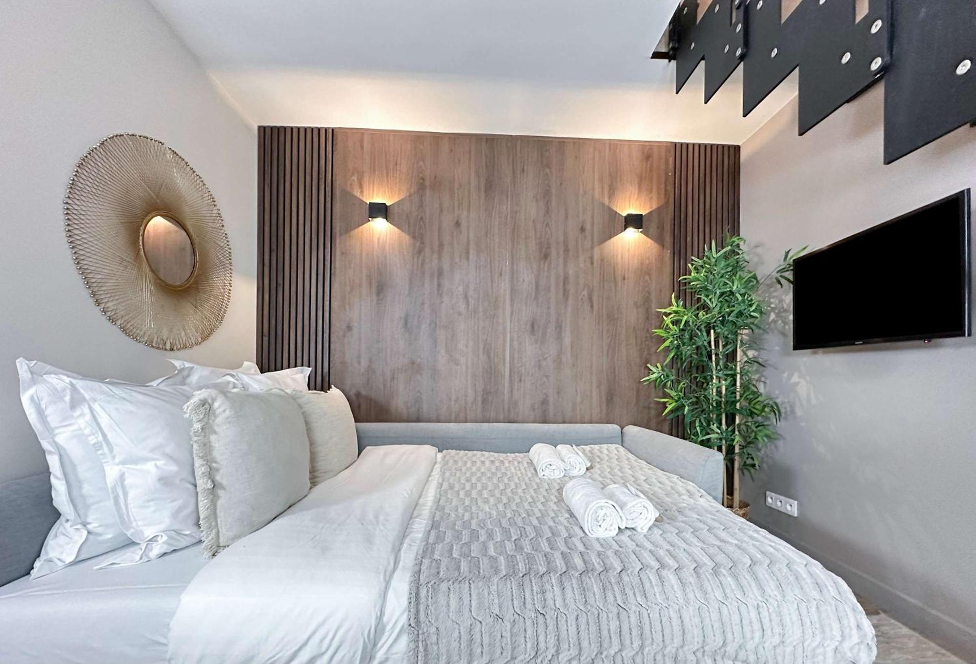 Stylish & Chic Duplex Near Eiffel Tower Apartman Párizs Kültér fotó