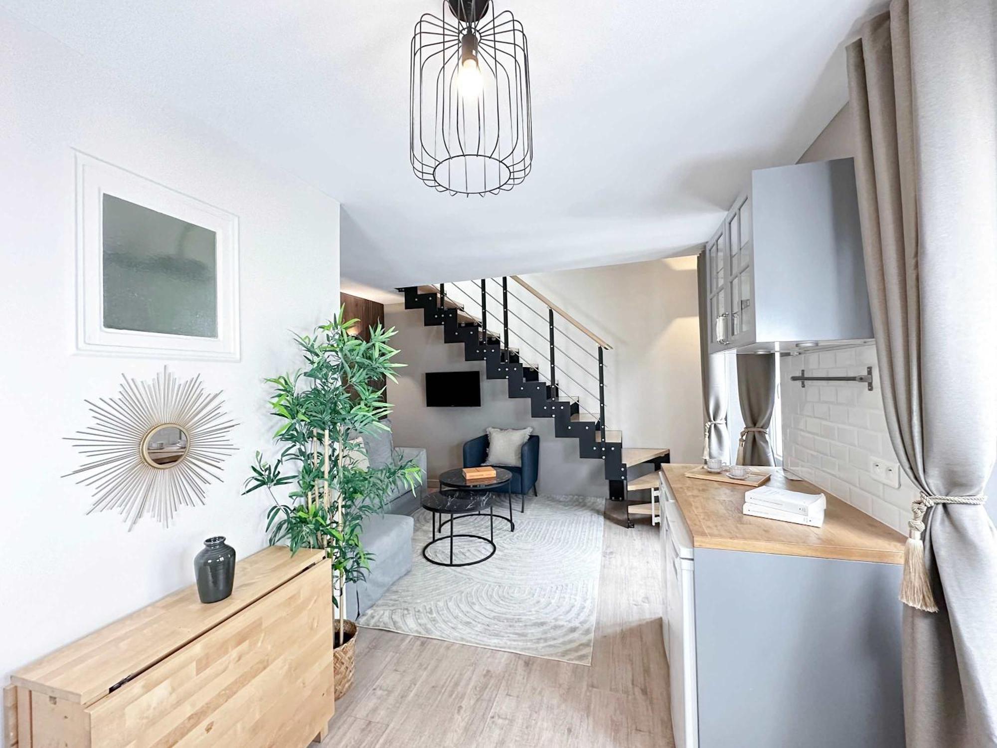 Stylish & Chic Duplex Near Eiffel Tower Apartman Párizs Kültér fotó